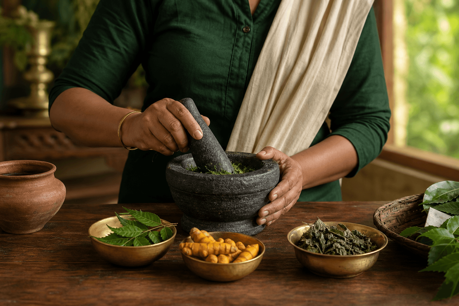 Ayurvedic herbs and clinical preparation
