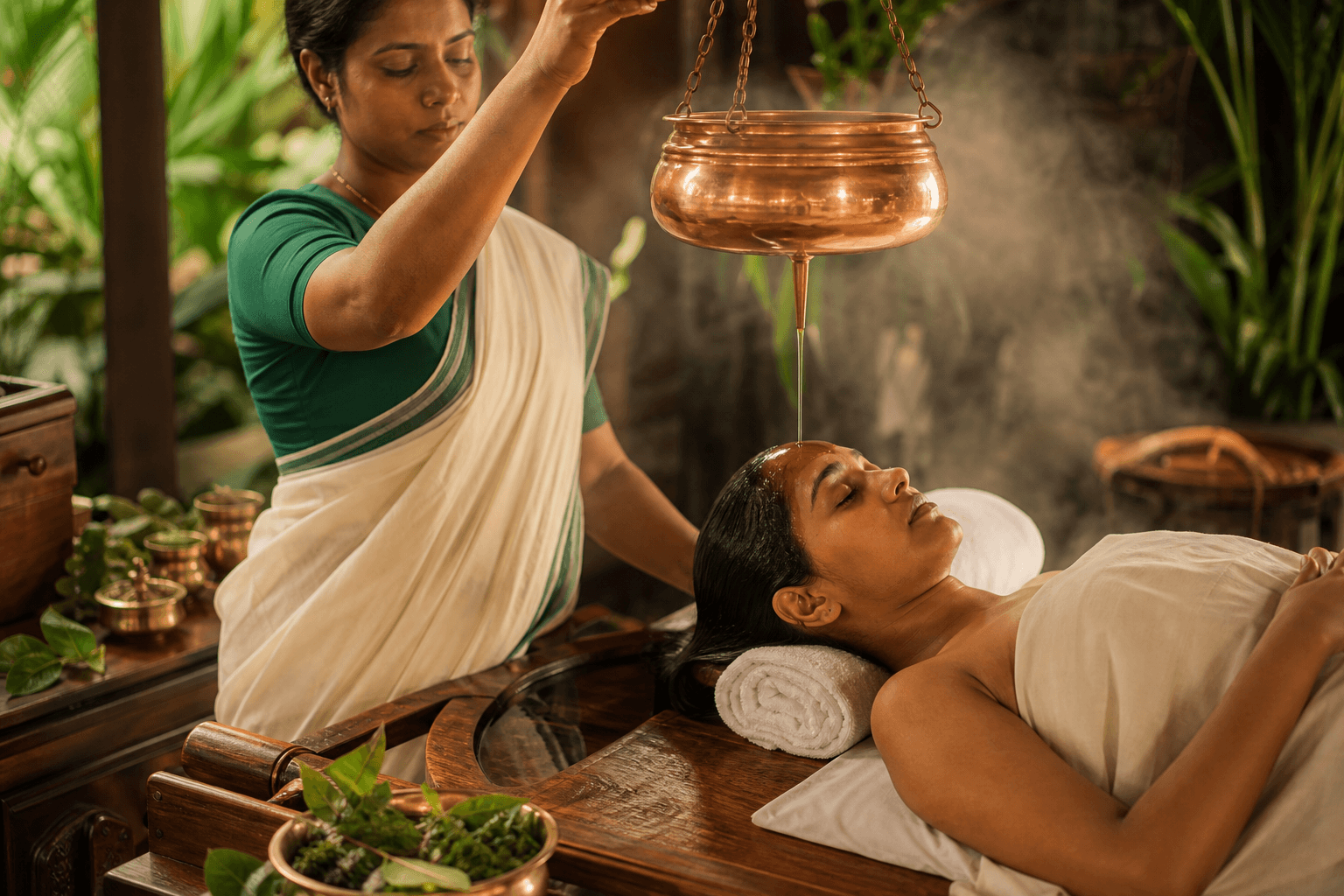 Panchakarma treatment at Galle clinic