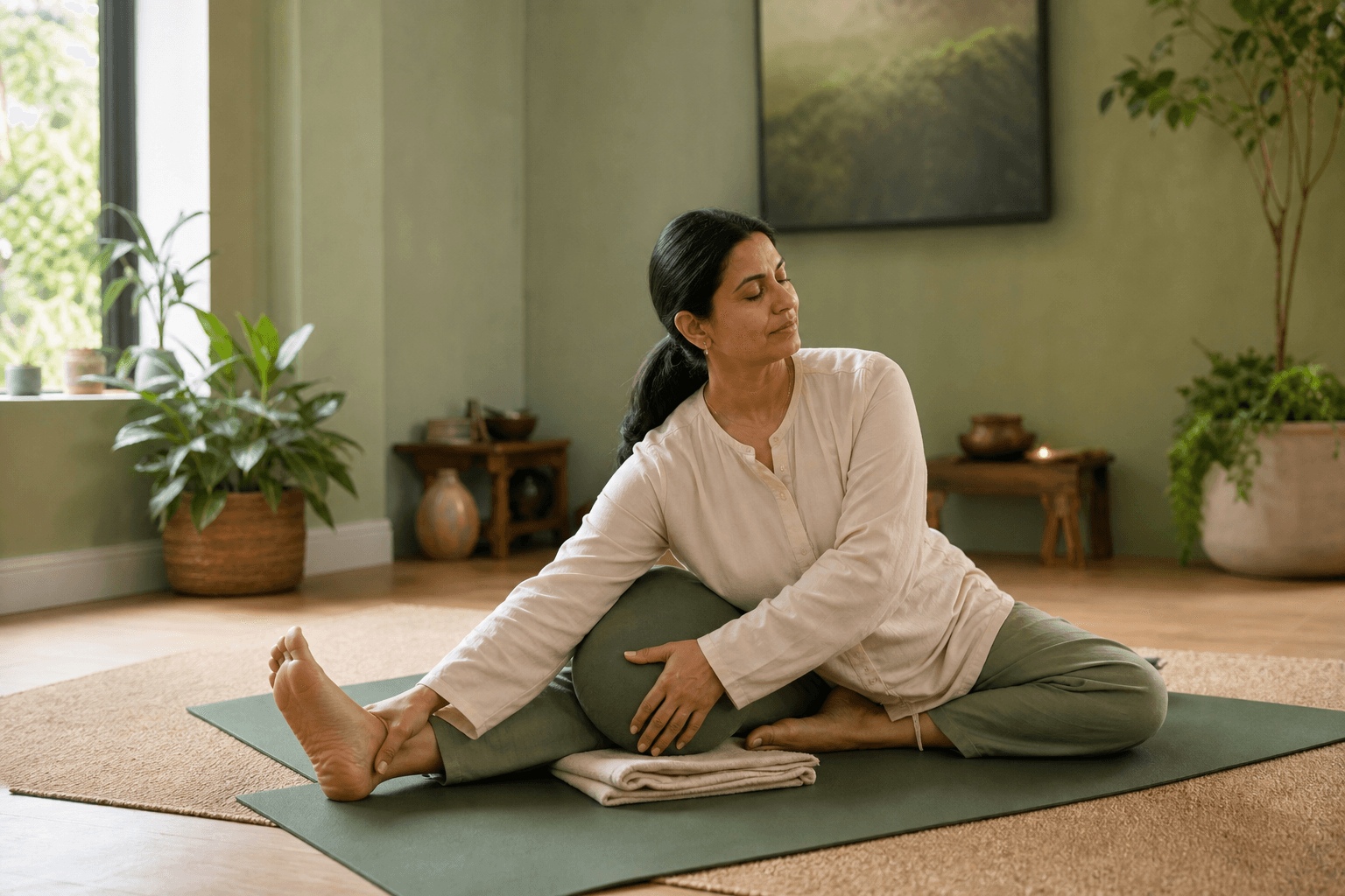 Therapeutic yoga for clinical Ayurveda